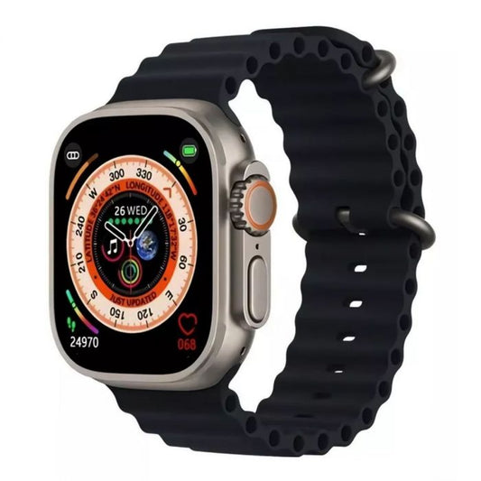 Smartwatch Ultra pro Negro con 2 correas