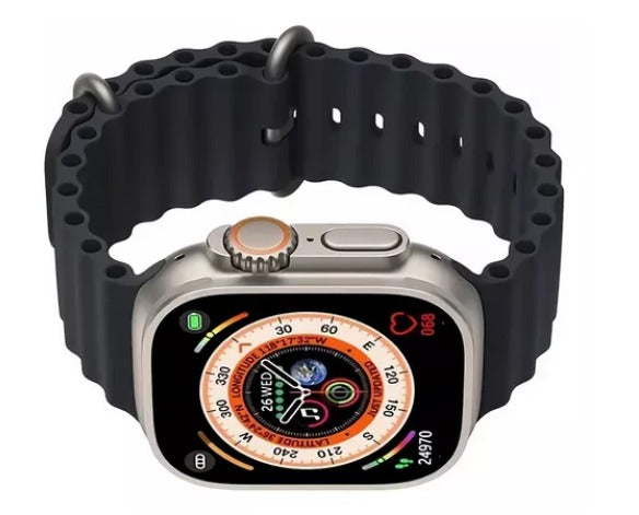 Smartwatch Ultra pro Negro con 2 correas - additional image 1