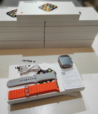 Smartwatch Ultra Pro Naranja con 2 correas - additional image 6